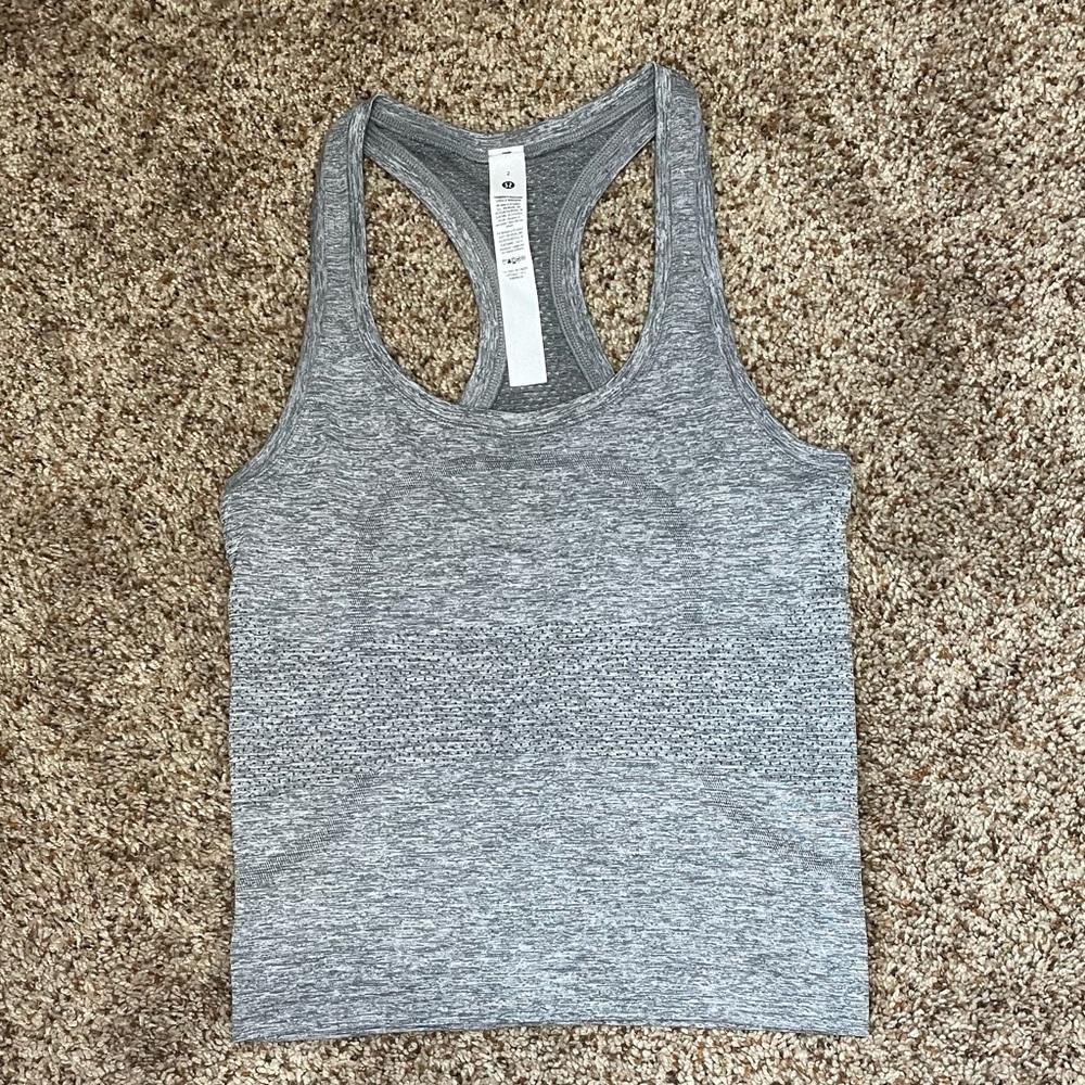 Lululemon Racerback Swiftly Tech Tank NWOT